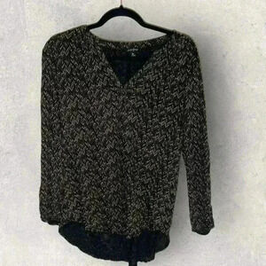 Lucky brand tunic size medium